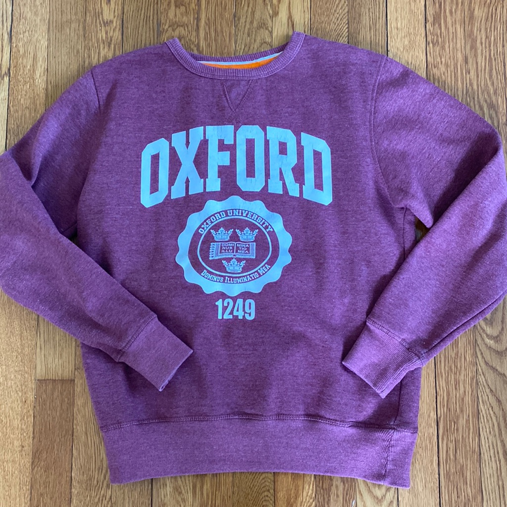 Oxford University Sweatshirt